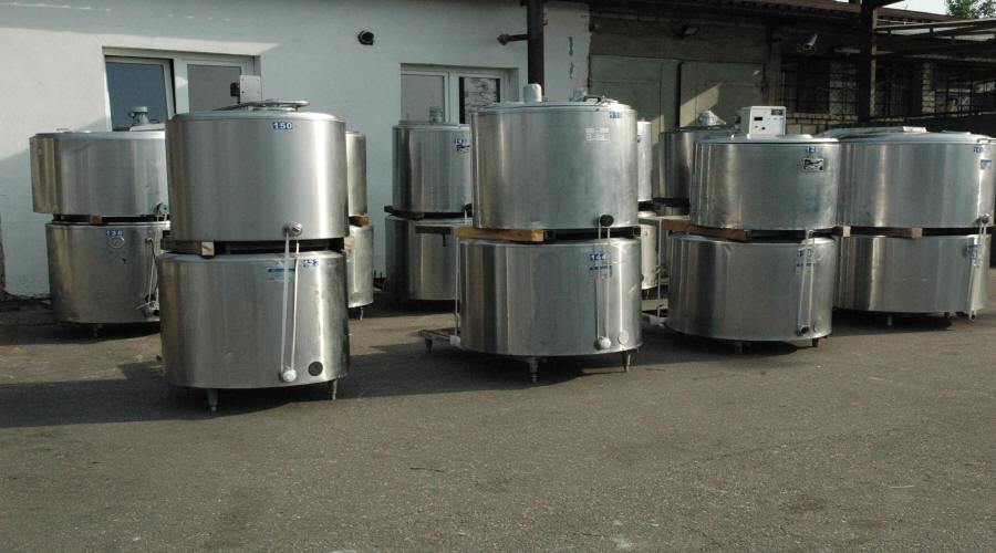 margo piimajahutid, soojusvahetid, uued, kasutatud 03